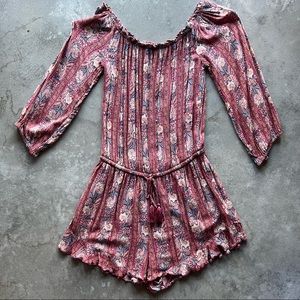 AEO Paisley Romper